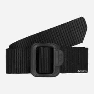 Пояс тактичний 5.11 Tactical TDU Belt - 1.5 Plastic Buckle 59551 3XL Black (2000000109435) ТОП в Чернігові