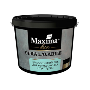 Декоративний віск для венеціанської штукатурки Cera Lavabile Maxima Decor - 0,45 кг (45653) ТОП в Чернігові