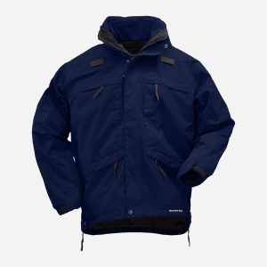 Куртка тактическая демисезонная 5.11 Tactical 3-in-1 Parka 28001 XS Dark Navy (2000000136004) лучшая модель в Чернигове