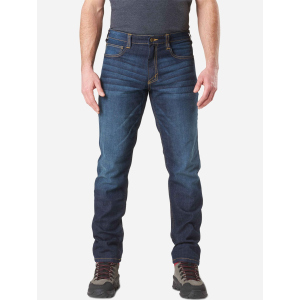 Тактические джинсы 5.11 Tactical Defender-Flex Slim Jean 74465-649 W35/L32 Dark Wash Indigo (2000980443161)