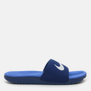 Шльопанці дитячі Nike Kawa Slide (Gs/Ps) 819352-404 31 (13C) Сині (194953064360) надійний