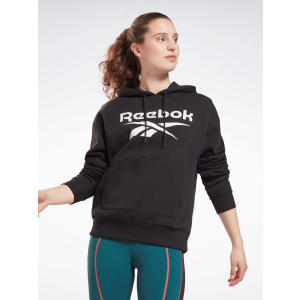 Худи Reebok Identity Logo Fleece GS9392 2XL (58) Black (4064057876984) ТОП в Чернигове