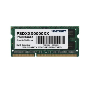 Модуль для ноутбука SoDIMM 8GB 1600 MHz Patriot (PSD38G16002S) краща модель в Чернігові