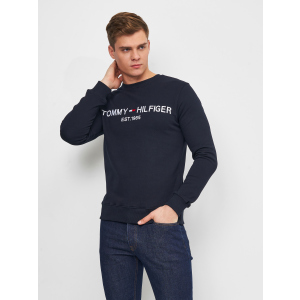 Свитшот Tommy Hilfiger 10817.1 XL (50) Темно-синий (10817.1_XL) лучшая модель в Чернигове