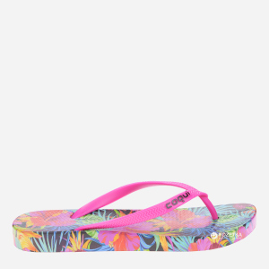 В'єтнамки Coqui 1327 37 23.5 см Jungle flowers/Fuchsia (8595662618486) в Чернігові