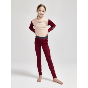 Дитячий комплект термобілизни Craft Core Warm Baselayer Set Junior 1909712-718488 86-92 см (7318573610926)