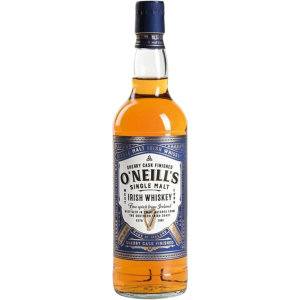 Виски O'Neills Single Malt Sherry Cask Finished 0.7 л 40% (5391524714333) лучшая модель в Чернигове