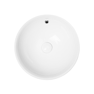 купить Раковина-чаша Qtap Robin 383х383х175 White с донным клапаном QT1311L408W