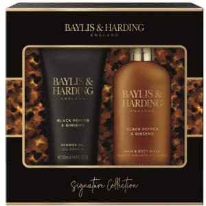 Подарочный набор Baylis&Harding Signature Men's Black Pepper&Ginseng (017854107236) ТОП в Чернигове