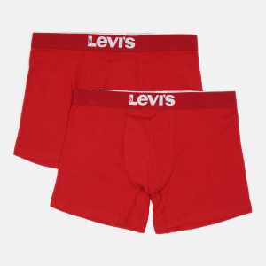 Труси-шорти Levi's 905001001-186 M 2 шт Червоні (8718824822709) ТОП в Чернігові