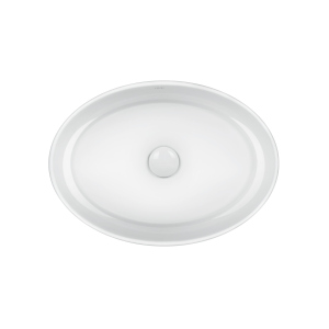 Раковина-чаша Qtap Kolibri 500x360x140 White з донним клапаном QT10113054W