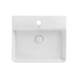 купити Раковина Qtap Nando LT 500х420х120 White з донним клапаном QT12112173SW