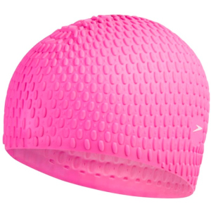 Шапочка для плавания Speedo Bubble Cap Au Pink/Purple Assorted (8-70929D669) (5053744486383) ТОП в Чернигове