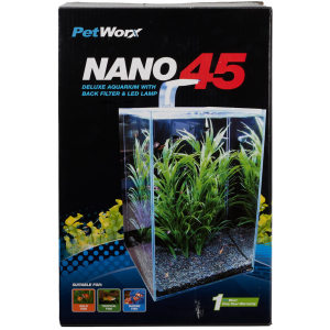 Аквариумный набор Resun PetWorx Nano-45 45 л (9338635109067) ТОП в Чернигове