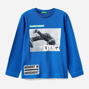 Футболка с длинными рукавами United Colors of Benetton 3096C14Z4.G-094 130 см M (8033379997437) в Чернигове