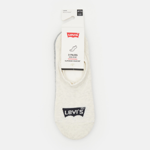 Набір слідів Levi's 100003129-007 39-42 3 пари Grey Combo (8720245178501) краща модель в Чернігові