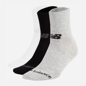 Шкарпетки New Balance Prf Cotton Flat Knit Ankle Socks 3 Pair LAS95233WM 35-38 3 пари Різнокольорові (192983723103) краща модель в Чернігові