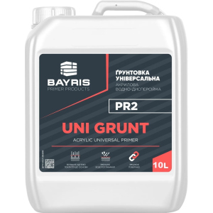 Универсальная грунтовка Uni Grunt Bayris 10 л лучшая модель в Чернигове