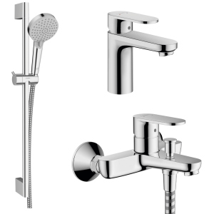 Набор смесителей Hansgrohe Vernis Blend 71550112 (71550000+71440000+26275000)