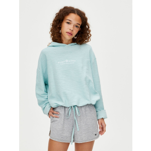 Худі Pull & Bear 09596306512 XS Блакитний (ZP09596306512015) в Чернігові