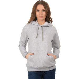 Худі Rozetka Classic Hooded Sweat 062208 XL Сіре (6220809400014) ТОП в Чернігові