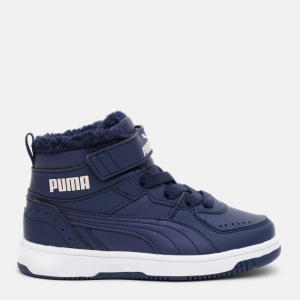 Черевики дитячі Puma Rebound Joy Fur PS 37547905 28 (10) 17 Peacoat-Peacoat-Lotus-Puma White (4063699555783) ТОП в Чернігові