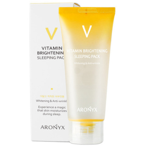 Тонізуюча нічна маска Medi Flower Aronyx Vitamin Brightening Sleeping Pack із вітаміном С 100 мл (8803348041122)