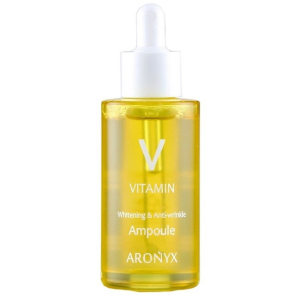 Сироватка для обличчя Medi Flower Aronyx Vitamin Ampoule Зволожуюча з вітаміном С 50 мл (8809116503366)