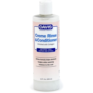 Кондиціонер Davis Creme Rinse & Conditioner для собак та котів концентрат 1:7 355 мл (87717904746)