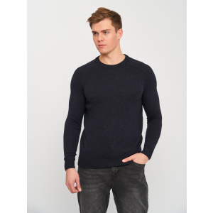 Джемпер Superdry Harlo Crew M6110325A-CWT M Midnight Navy Marl (5057847254238) краща модель в Чернігові