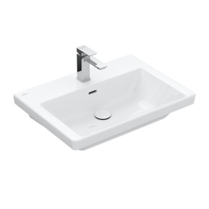 Умывальник на тумбу 65см VILLEROY & BOCH SUBWAY 3.0 4А706501 белый (83800) рейтинг