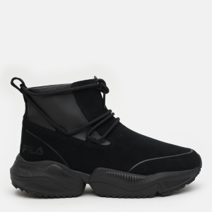 Ботинки Fila Virginia Mid 2.0 WNTR W 111952-99 36 23 см Черные (4660135050194) лучшая модель в Чернигове