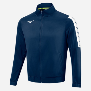 Спортивная кофта Mizuno Nara Track Jacket 32FC9A0114 XL Темно-синяя (5054698763094) ТОП в Чернигове