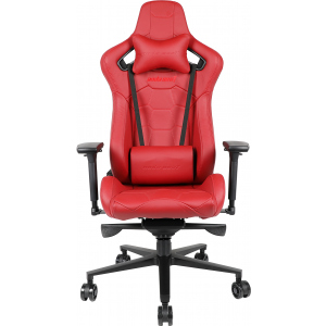 Кресло игровое Anda Seat Dracula Size M Red NAPA LEATHER (AD14-03-RB-L/C-R01) в Чернигове