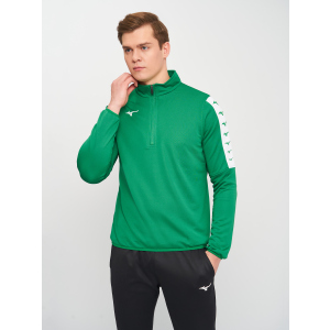 Спортивная кофта Mizuno Nara Training Top M 32FC950038 M Зеленая (5054698761960) лучшая модель в Чернигове