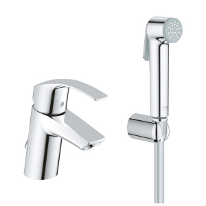 Смеситель для раковины с лейкой Grohe Eurosmart 23124002 ТОП в Чернигове