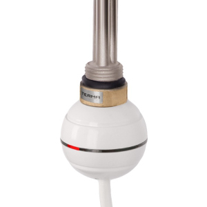 Электронагреватель для полотенцесушителя Terma REG 2 с поддержкой 65 С, белый (white) 600 Вт ТОП в Чернигове