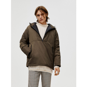 Анорак Pull & Bear 5713/502/505 S Зеленый (05713502505021) лучшая модель в Чернигове