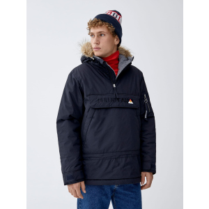 Анорак Pull & Bear 9712/560/401 L Черный (09712560401043) ТОП в Чернигове