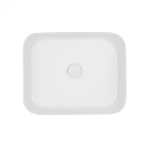 Раковина-чаша Qtap Tern White с донным клапаном QT17112195W SD00046261 лучшая модель в Чернигове