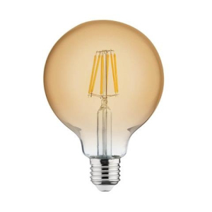 Лампа Horoz Electric "RUSTIC GLOBE-6" 6W Filament led 2200К E27 в Чернигове