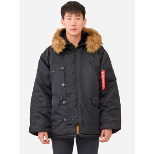 Парка Alpha Industries MJN31000C1 N-3B Parka S Black (640631439611) в Чернигове