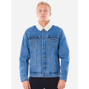 Джинсова куртка Rip Curl CJKBD9-8962 Angus Denim Jacket XL Синя (9353970478838) рейтинг