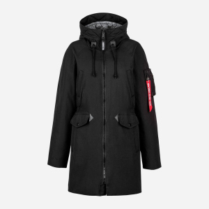 Пуховик Alpha Industries N-3B Down Parka MJN48502C1 S Black лучшая модель в Чернигове