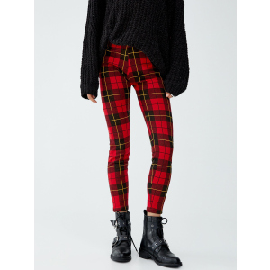 Легінси Pull & Bear XAZ217547XLGR XS Червоні з чорним (DD8000004771199) рейтинг