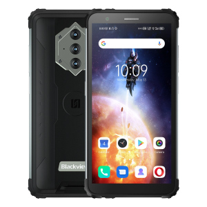 Мобільний телефон Blackview BV6600E black 4/32Gb 5.7" IP69K 8580mAh (1559 zp) лучшая модель в Чернигове