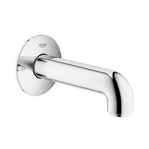 GROHE Вилив для ванни зі стіни, настінний монтаж, хром BauClassic (13258000) ТОП в Чернігові