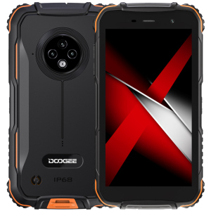 Мобильный телефон Doogee S35 2/16GB Orange лучшая модель в Чернигове