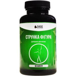 Диетическая пищевая добавка Sage Nutrition Стройная Фигура 60 капсул (7255-0001) в Чернигове