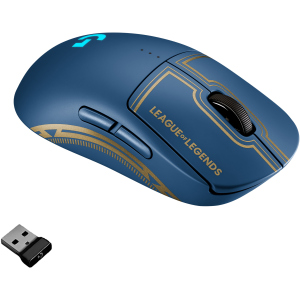 Мышь Logitech G PRO Wireless Gaming Mouse League of Legends Edition (910-006451) лучшая модель в Чернигове